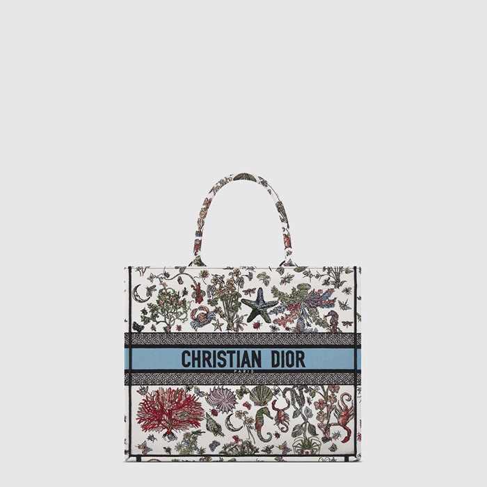 ディオールレディーストートバッグラージバッグb12002