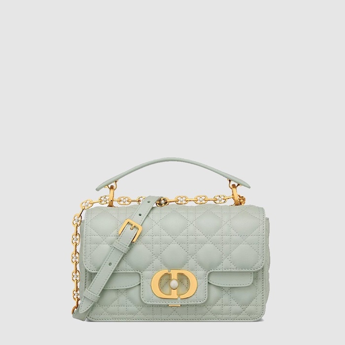 ディオールレディーススモールトップハンドルジョリーバッグb12029