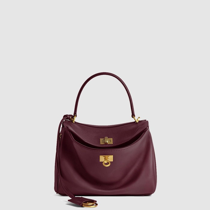 バレンシアガレディースロデオミニハンドバッグb12037