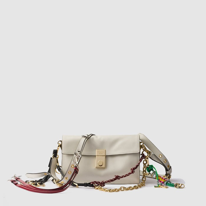 プラダレディースソフトサウンドショルダーバッグ1D378b12051