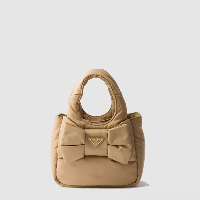 プラダレディースリボンリナイロンミニバッグ1A359-b12059