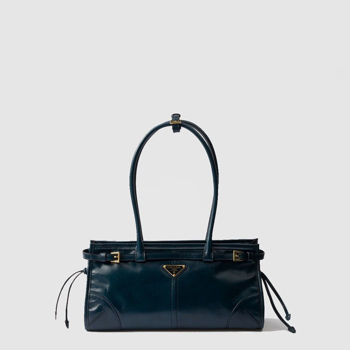 プラダレディースボニーミディアムレザーハンドバッグ1A426b12060