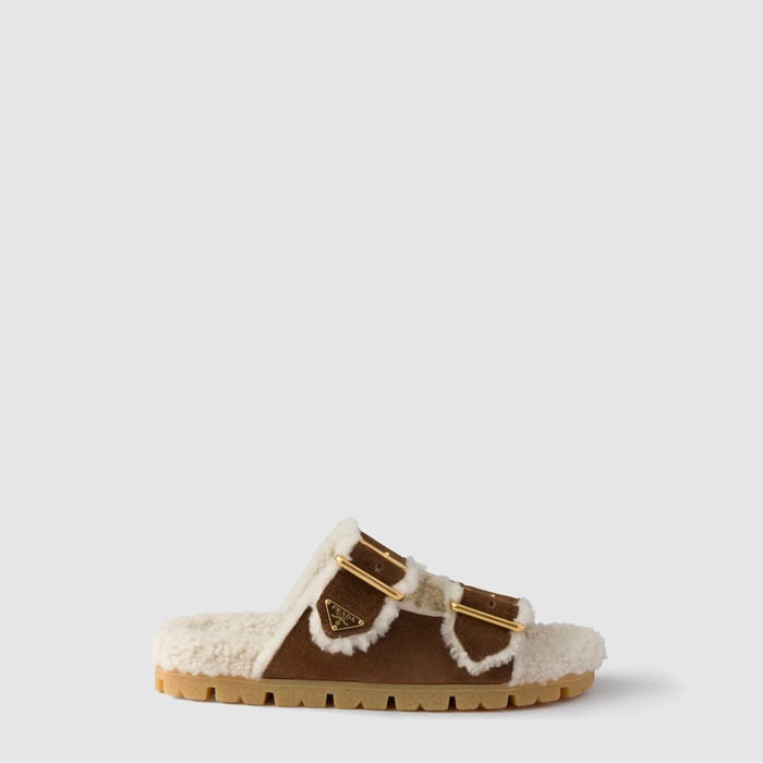 プラダレディースシアリングスライドs8716