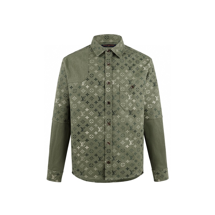 ルイヴィトンメンズクラシックシャツc9685