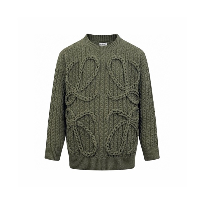 ロエベメンズクルーネックセーターc9701