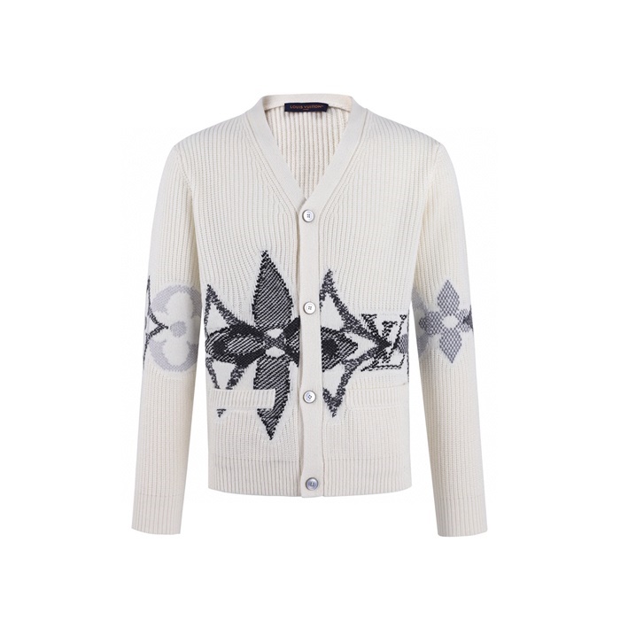 ルイヴィトンメンズネックカーディガンc9705