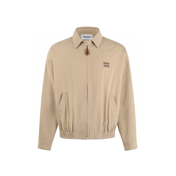 ミュウミュウメンズポロジャケットc9706