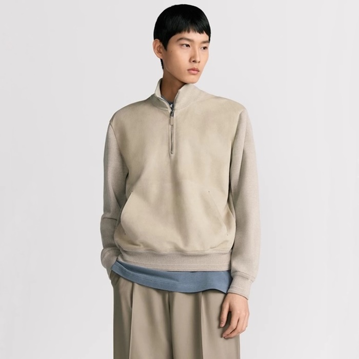 ディオールメンズラウンドスウェットシャツc9715