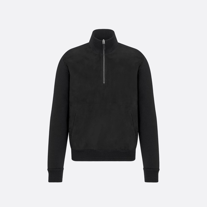 ディオールメンズジップアップスウェットシャツ-c9716