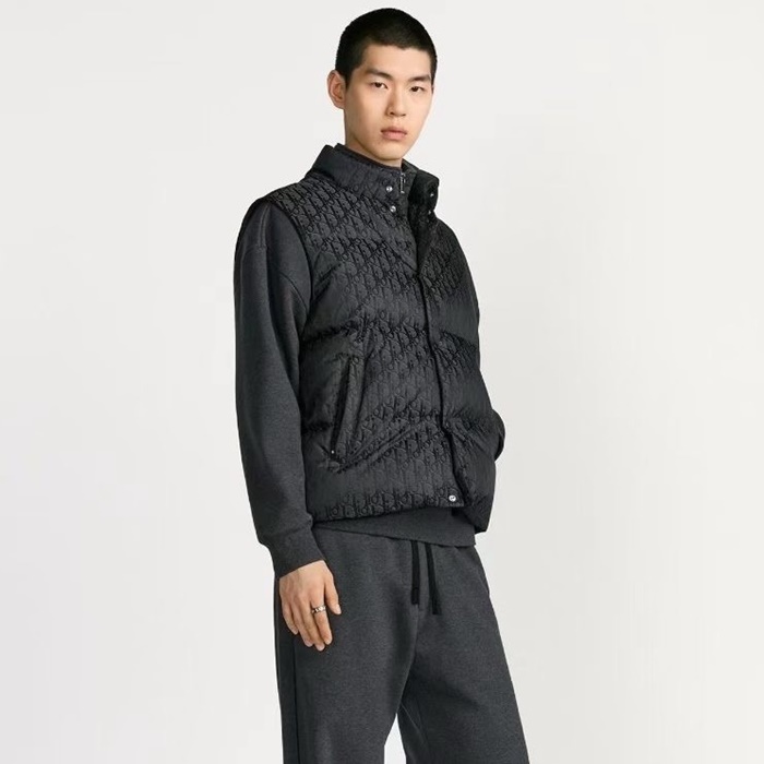 ディオールメンズオブリークベストc9728