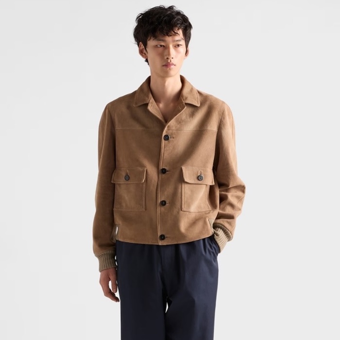 プラダメンズレザージャケットc9729