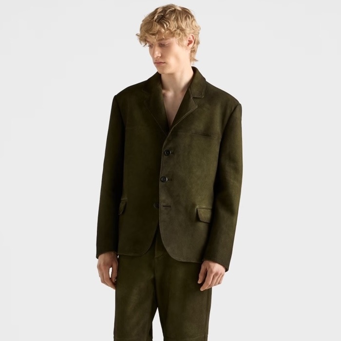 プラダメンズレザージャケットc9730