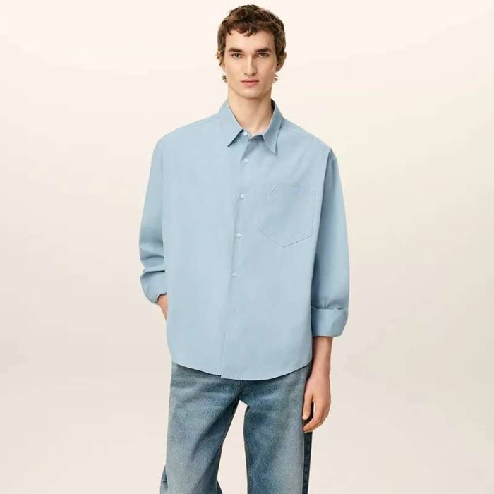 アミメンズベーシックシャツc9731