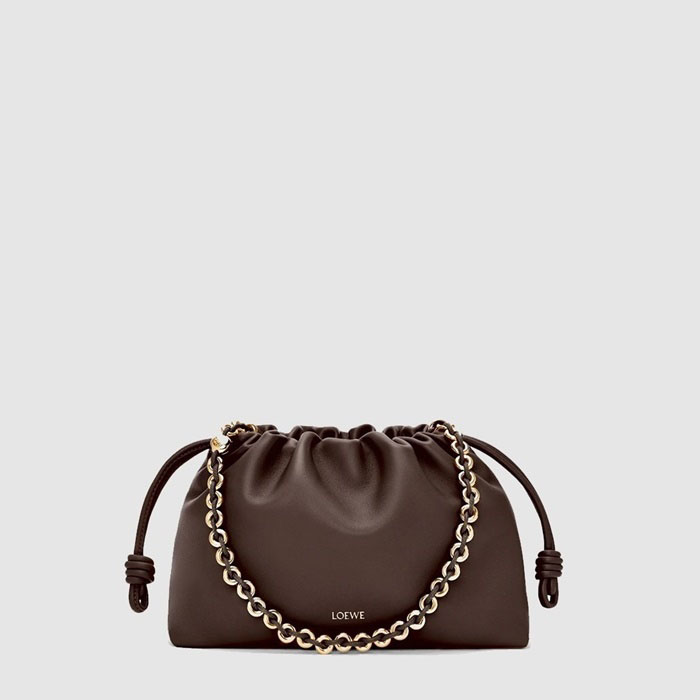 ロエベレディースミディアムフラメンコパルスb12094