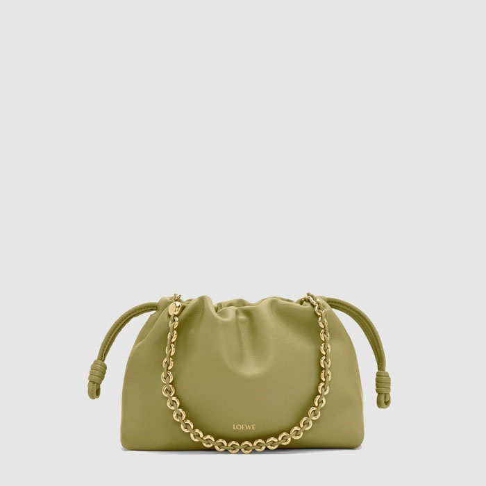 ロエベレディースミディアムフラメンコパルスb12095