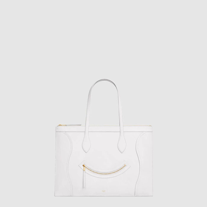 セリーヌレディースフラットキャバスニューラゲッジb12116