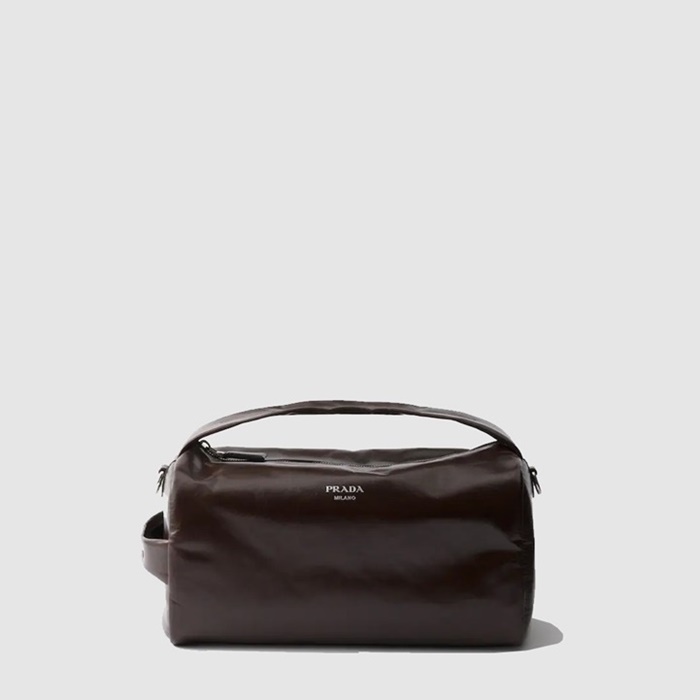 プラダメンズアンティークレザーショルダーバッグ2H194b12123