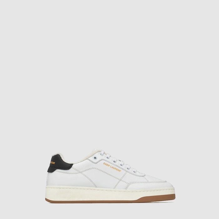 サンローランユニセックスブラックスニーカーs8735