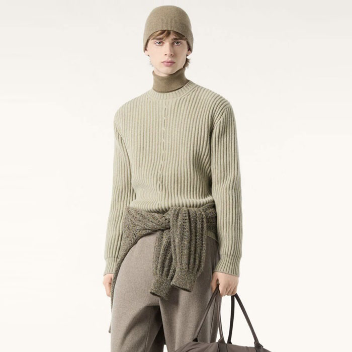 ロロピアーナメンズクルーネックセーターc9746