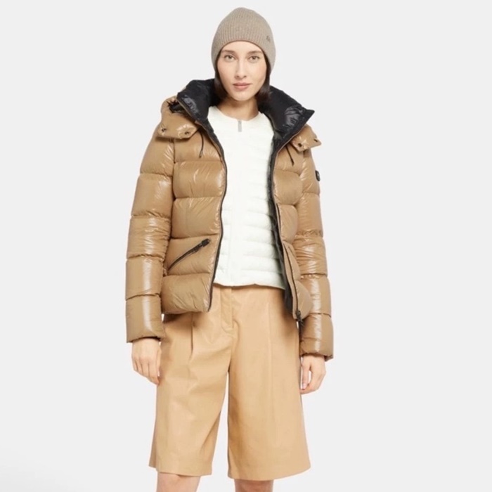 マカージレディースダウンパディングc9758