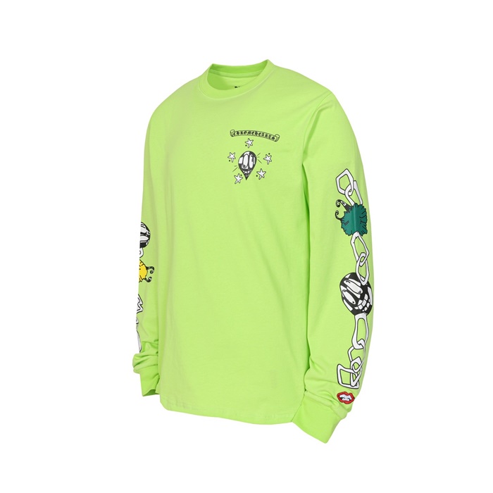 クロムハーツメンズラウンド長袖Tシャツc12141