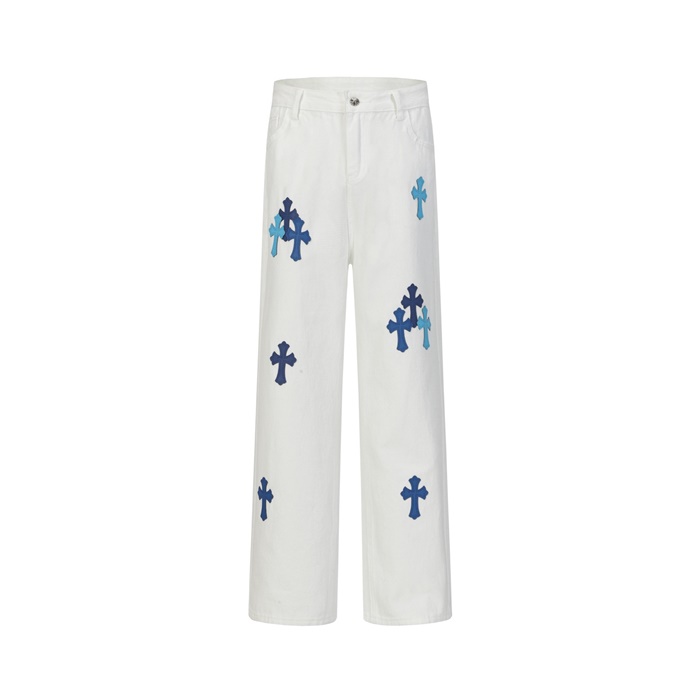 クロムハーツメンズクラシックジーンズc12145