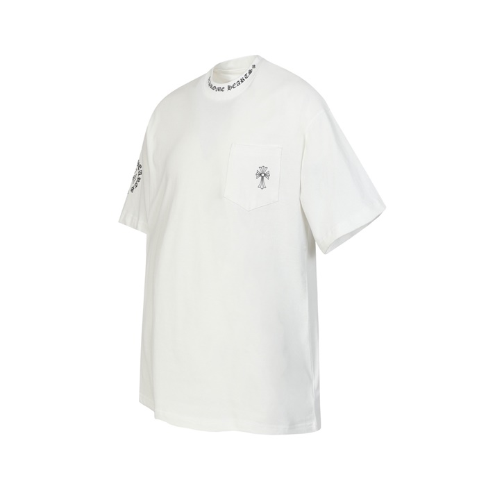 クロムハーツメンズラウンド半袖Tシャツc12151