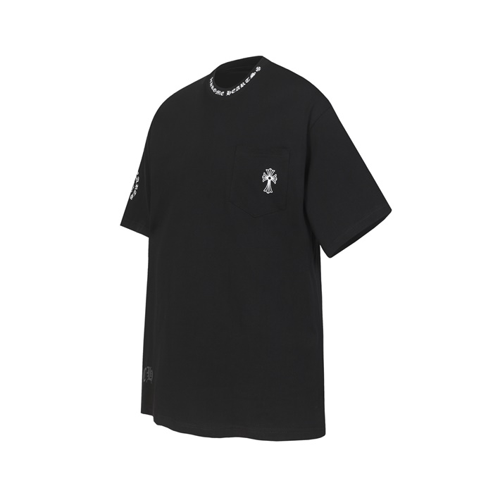 クロムハーツメンズラウンド半袖Tシャツc12152