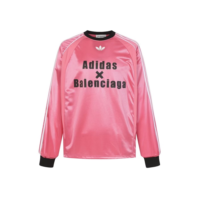 バレンシアガメンズラウンド長袖Tシャツc12171