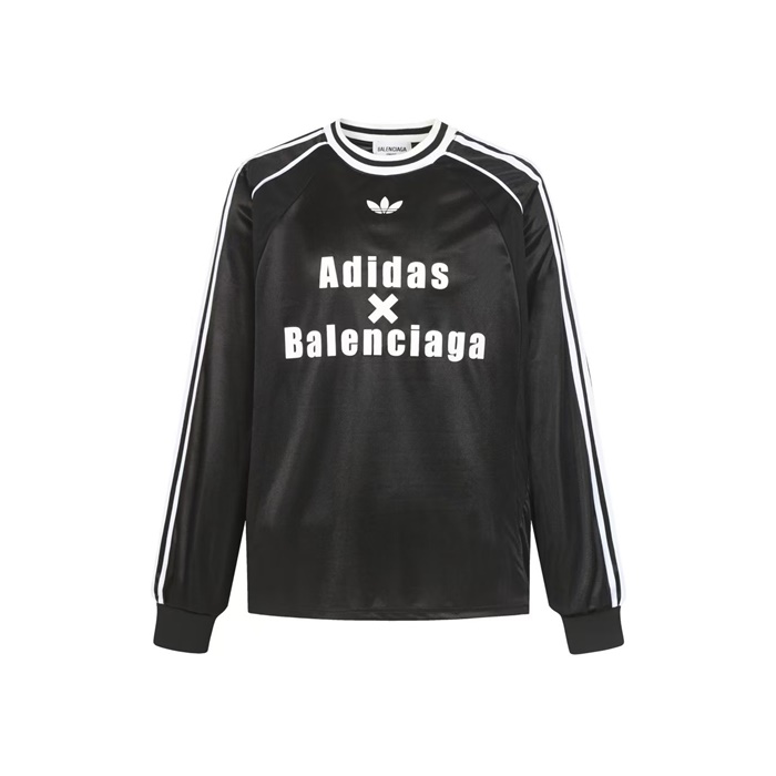 バレンシアガメンズラウンド長袖Tシャツc12172