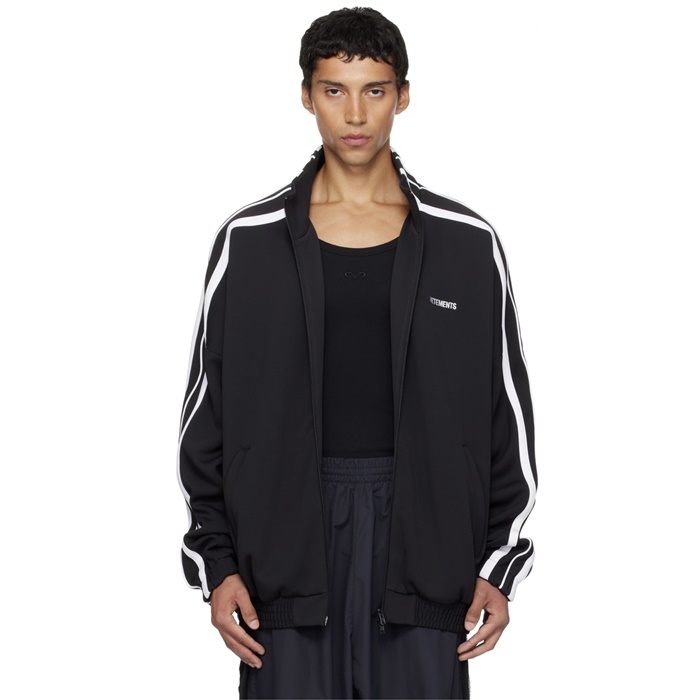 ヴェトモンユニセックスジップアップジャケット-c12189