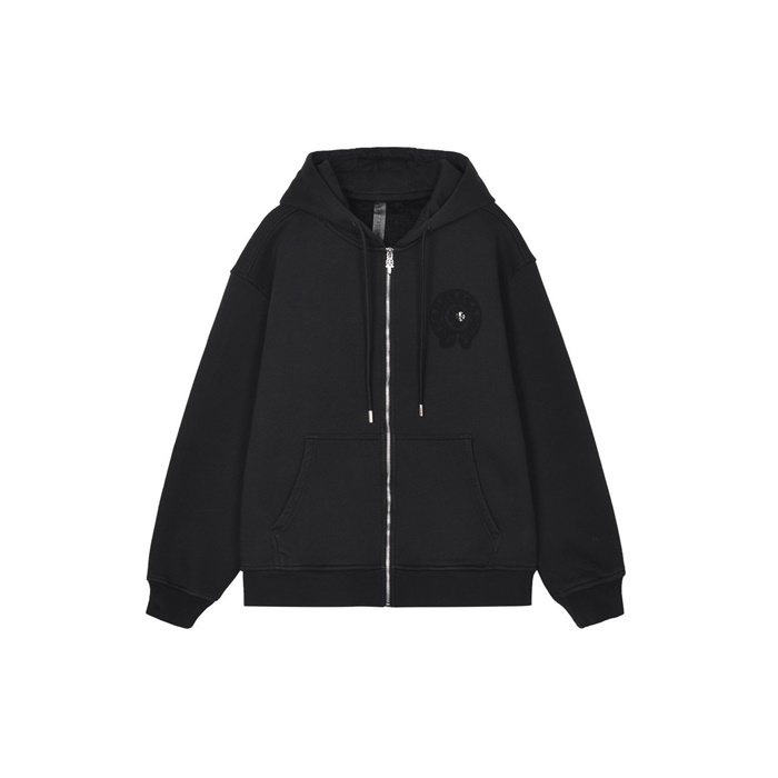 クロムハーツメンズジップアップフーディ-c12192