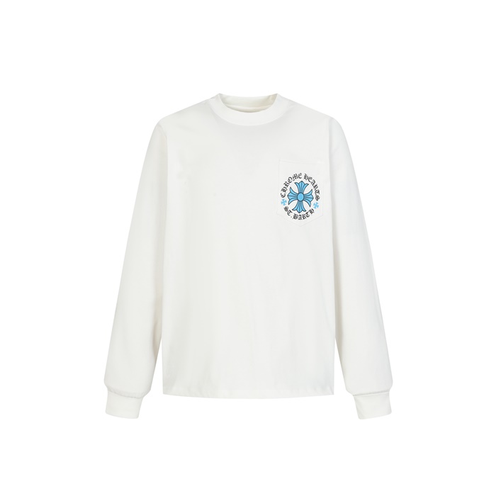 クロムハーツメンズラウンド長袖Tシャツc12204