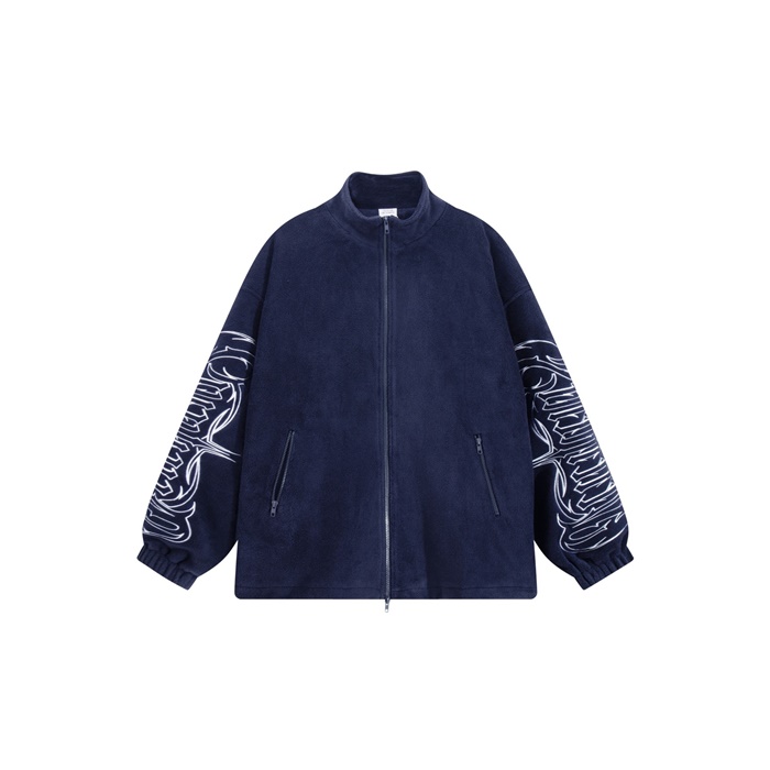 ヴェトモンユニセックスジップアップジャケット-c12190