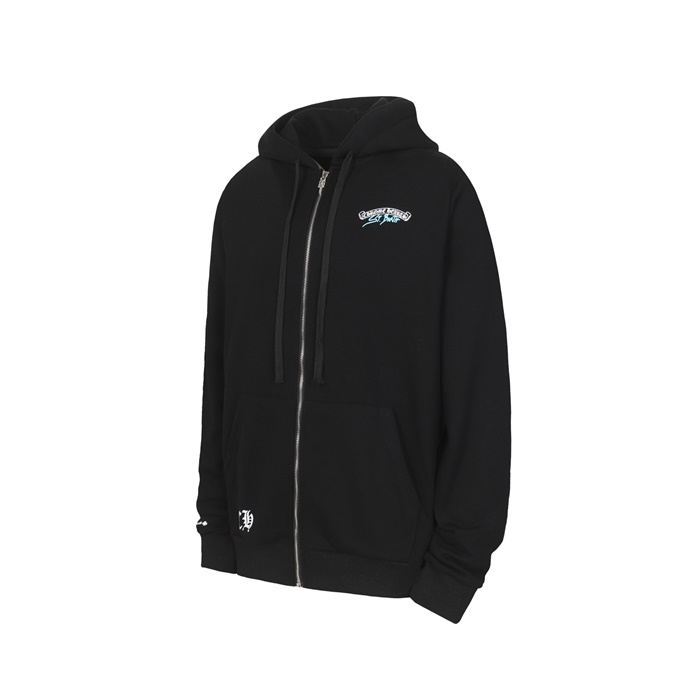 クロムハーツメンズジップアップフーディ-c12199