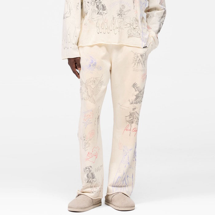 レプレゼントメンズスウェットパンツc12209