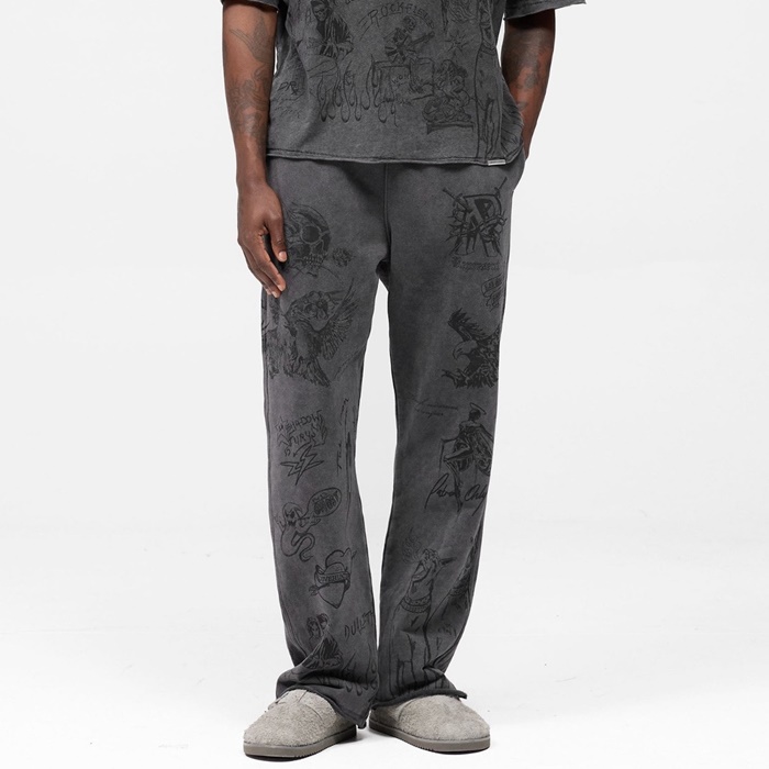 レプレゼントメンズスウェットパンツc12210