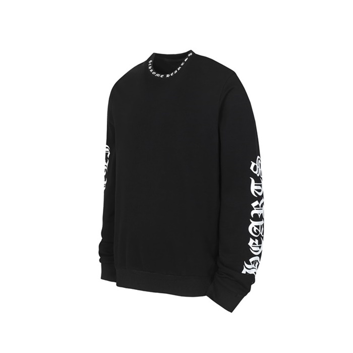 クロムハーツメンズラウンド長袖Tシャツc12223