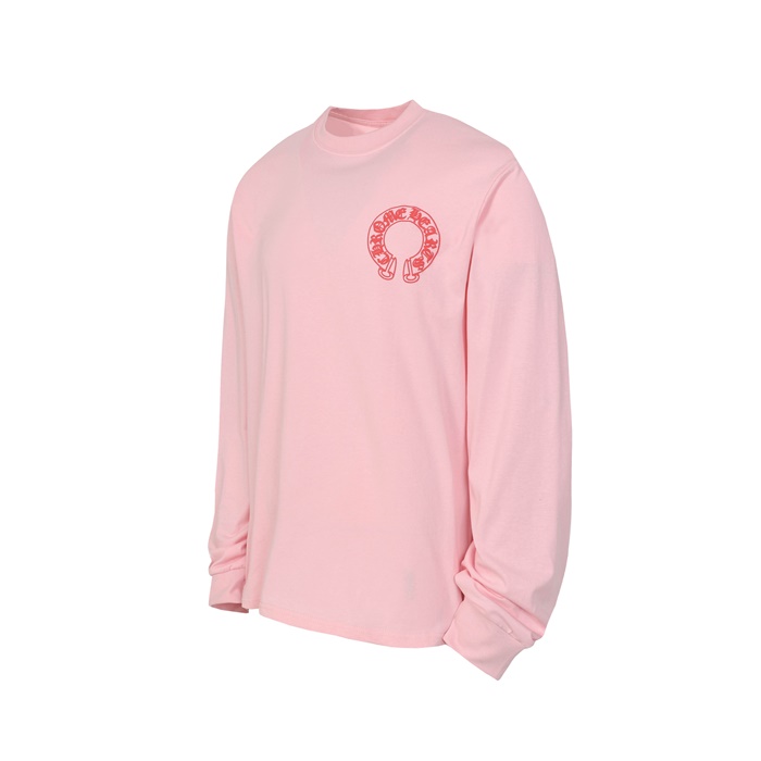 クロムハーツメンズラウンド長袖Tシャツc12224