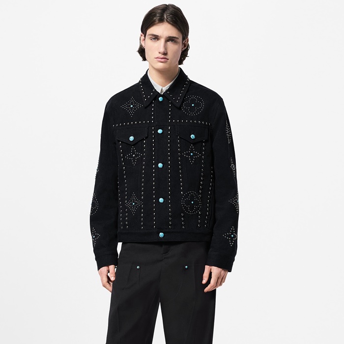 ルイヴィトンメンズレザージャケットc12250