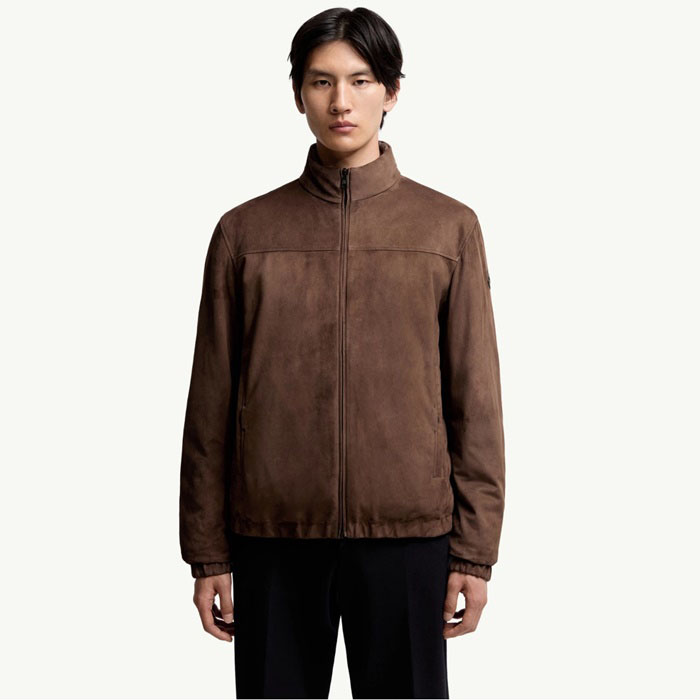 モンクレールメンズレザージャケットc12255
