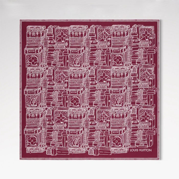 ルイヴィトンレディーススクエアニットc6147