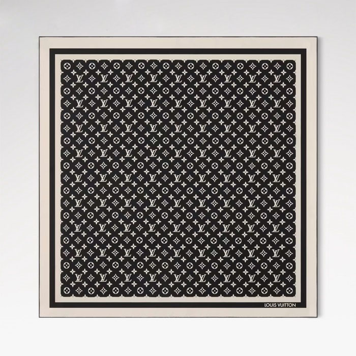 ルイヴィトンレディーススクエアニットc6150