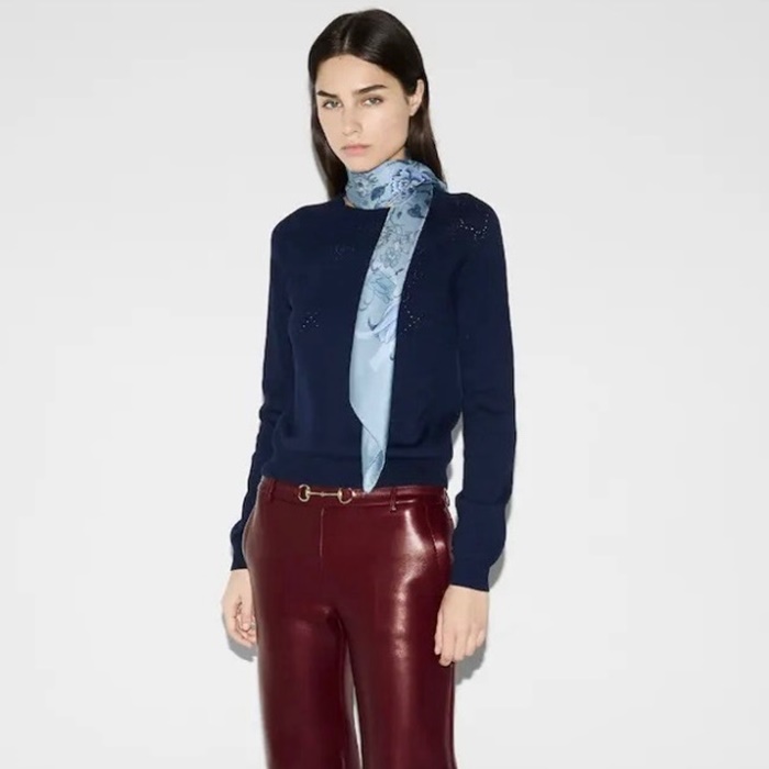 グッチレディーススクエアニットc6156