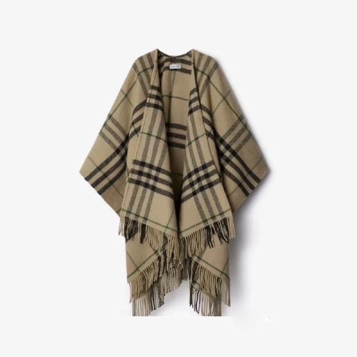 バーバリーレディースヴィンテージポンチョc6162