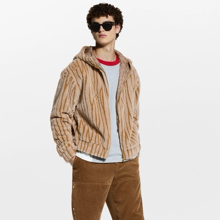 ルイヴィトンメンズフードジャケットc12275