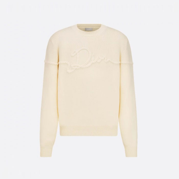 ディオールメンズクルーネックセーターc12288