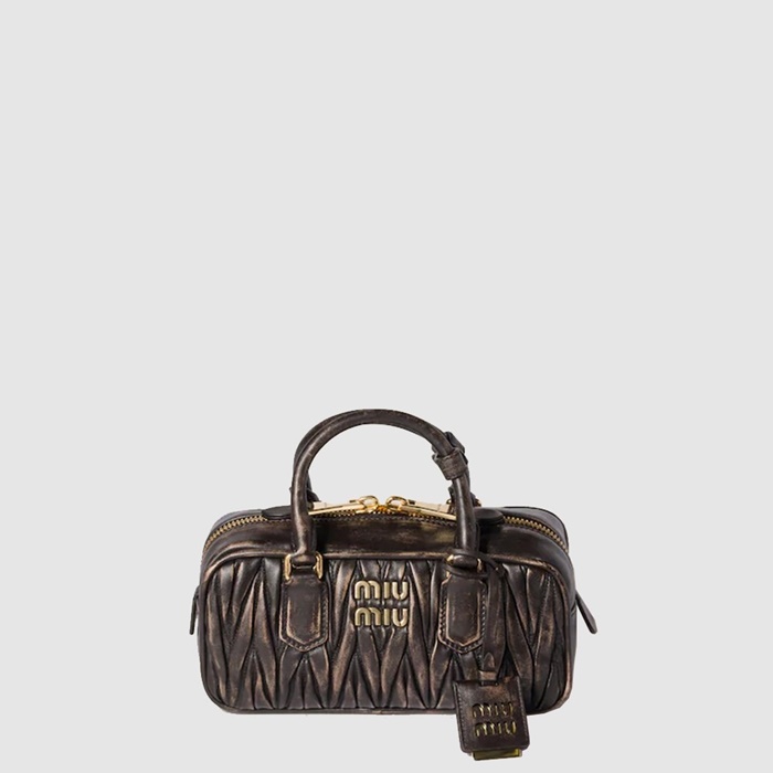 ミュウミュウレディースアルカディマトラッセバッグb12171