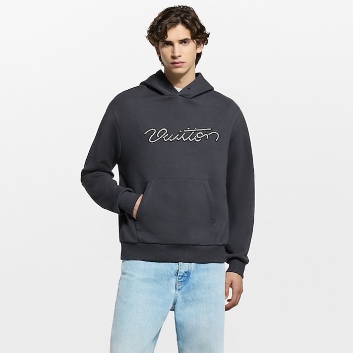 ルイヴィトンメンズクラシックフーディc12294