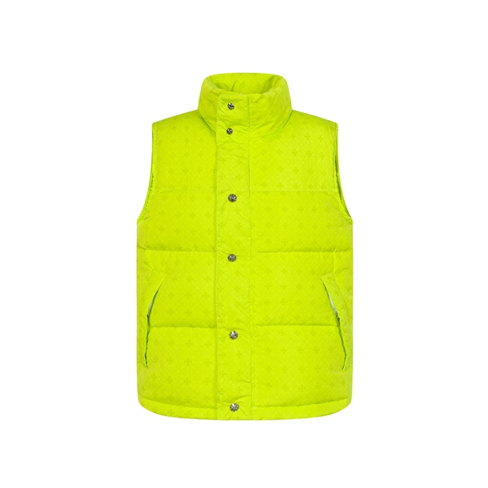 クロムハーツメンズダウンベストc12296